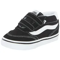 Vans Brooklyn Mid Unisex Schwarz/Weiß 27