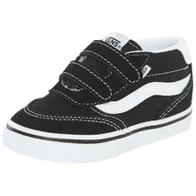 Vans Brooklyn Mid Unisex Schwarz/Weiß 27