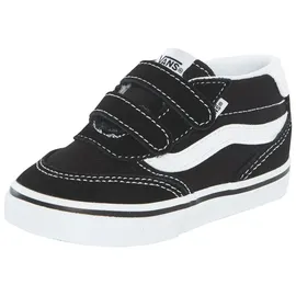Vans Brooklyn Mid Unisex Schwarz/Weiß 27