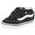 Vans Brooklyn Mid Unisex Schwarz/Weiß 27