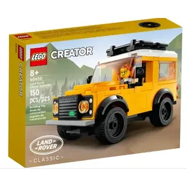 LEGO Creator Klassischer Land Rover Defender 40650
