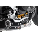 Rizoma Fußrastengelenke Ø18mm Schwarz für Fahrer