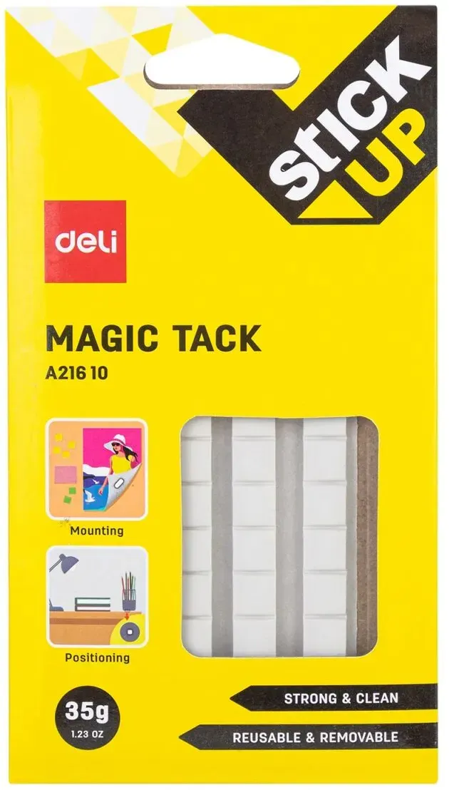 Deli EA21610 Schreibwaren-Klebstoff Klebender Kaugummi