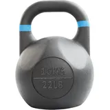 Kettlebell aus Stahl mit Pulverbeschichtung SCHWARZ 10kg