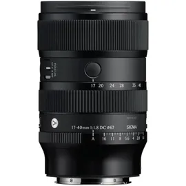 Sigma Art 17-40 mm F1,8 DC Fujifilm X-Mount