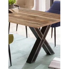 Möbilia Aletsch 160 x 77 x 90 cm schwarz