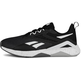 Reebok Herren Nanoflex Tr 2 Sneaker, Core Black/FTWR White/Pure Grey 6, 41 EU - 41 EU