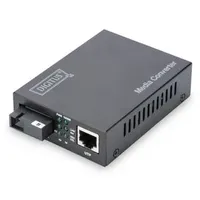 Digitus Bidirektionaler Gigabit Medienkonverter, RJ45 / SC