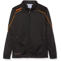 Uhlsport Stream 22 Classic Trainingsjacke schwarz/fluo orange 128