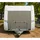 PRO PLUS Bugschutzplane für Wohnwagen 180 x 160 cm Grau
