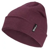 Jack Wolfskin Rib Beanie Raisin