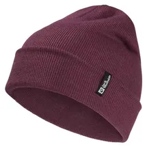 Jack Wolfskin Rib Beanie Raisin