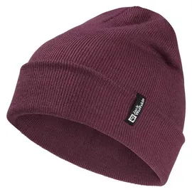 Jack Wolfskin Rib Beanie Raisin