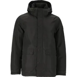 WHISTLER Winterparka Steven SCHWARZ|stahlgrau M