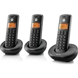 Motorola DECT Phone schwarz