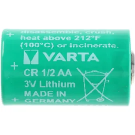 Varta CR 1/2 AA 950 mAh 1 St.