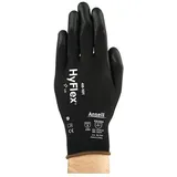 Ansell Handschuhe HyFlex® 48-101 Gr.7 schwarz EN 388 PSA II Nyl.m.PU ANSELL