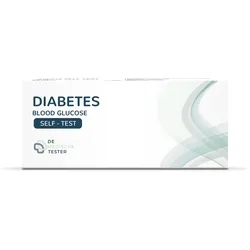 Diabetes Test - Blutzucker Messen für Zuhause Selbsttest The Tester 1 St