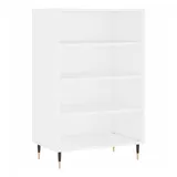 vidaXL Highboard 57 x 90 x 35 cm Weiß