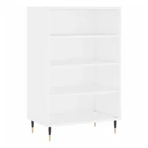 vidaXL Highboard 57 x 90 x 35 cm Weiß