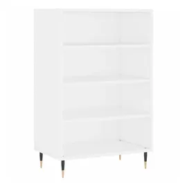 vidaXL Highboard 57 x 90 x 35 cm Weiß