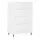 vidaXL Highboard 57 x 90 x 35 cm Weiß