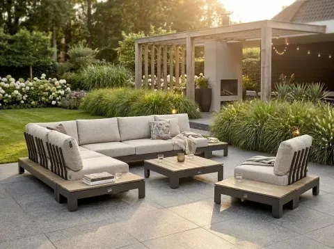 Apple Bee Sticks and More Loungegruppe I ca. 347x362cm