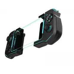 Turtle Beach Atom Control für Android – Schwarz/Cyan