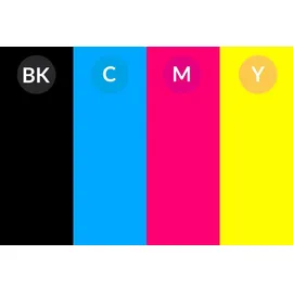 OBV Kompatibel zu Lexmark C3220K0 CMYK