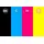 OBV Kompatibel zu Lexmark C3220K0 CMYK