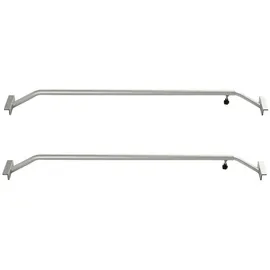 Trutzholm 2x Alu-Bügel XL verstellbar 1320 2100mm für Anhänger Flach-Planen Planenstütze