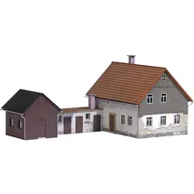 BUSCH Wohnhaus mit Anbau 1909 H0