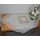 Stickereien Plauen Mitteldecke Tischdecke Rosenzauber Gr. 1 85 x 85 cm Beige