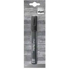 Sigel Kreidemarker schwarz 1,0 - 5,0 mm, 1 St.