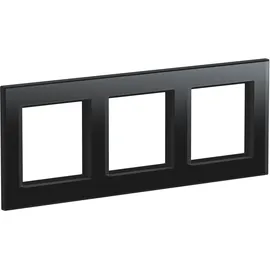 Homematic IP Abdeckrahmen HmIP-GF3-A Schwarz