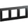 Homematic IP Abdeckrahmen HmIP-GF3-A Schwarz
