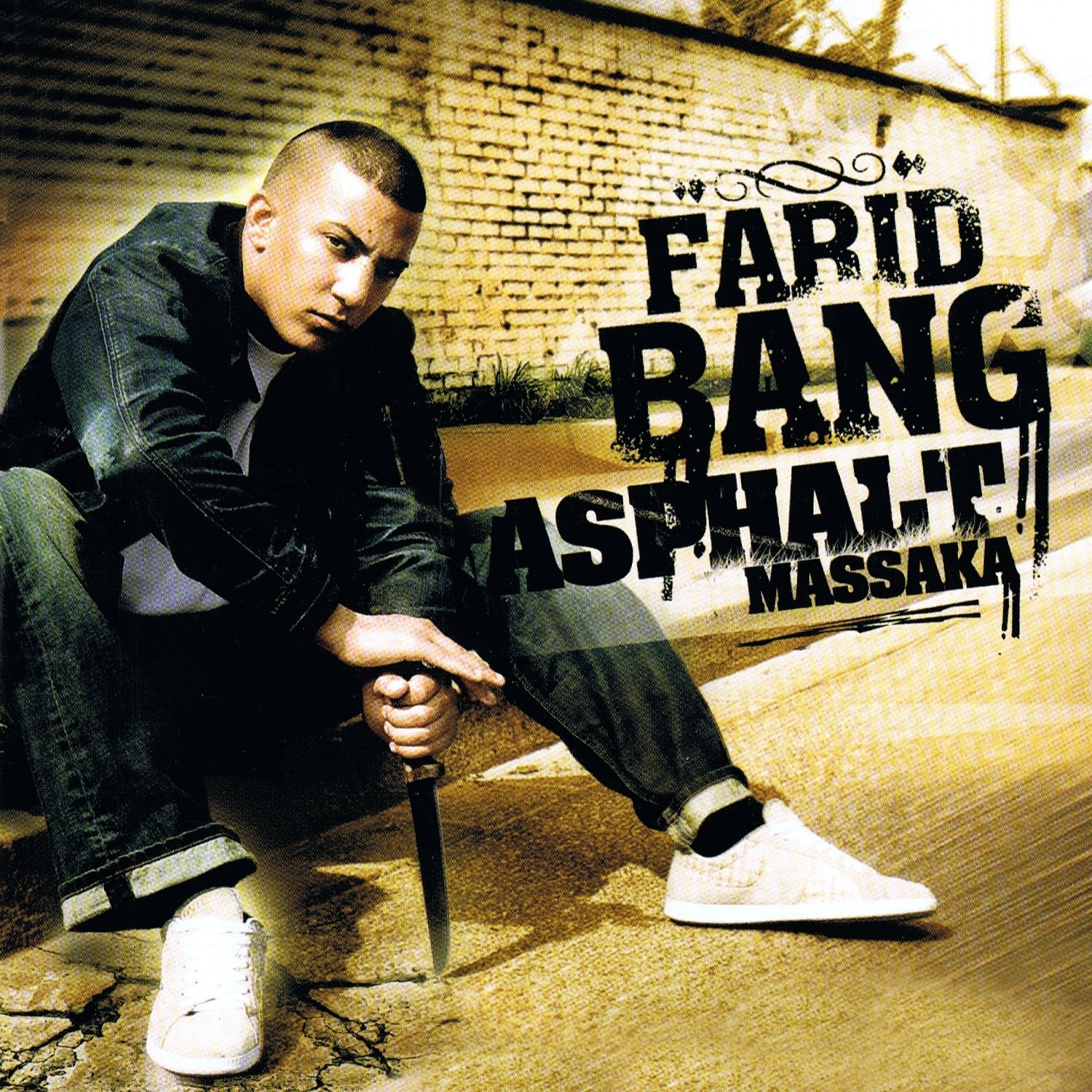 Asphalt Massaka - Farid Bang. (CD)