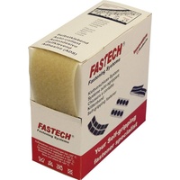 FASTECH® Klettband zum Aufnähen Flauschteil (L x B) 5m x 50mm Hautfarben 5m