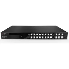 Lindy 38334 HDMI-Matrix-Switch 3840 x 2160 Pixel Schwarz