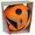 adidas Fussballliebe Winter Outdoor-Fußball, orange / 5