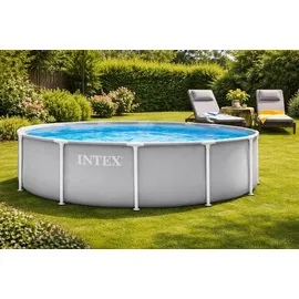 Intex Prism Frame Pool Set 366 x 99 cm inkl. Filterpumpe