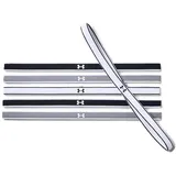 Under Armour Mini Headbands (6pk), black Steel/ white
