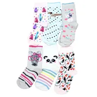 TupTam Kinder Socken Bunt Gemustert 6er Pack für Mädchen