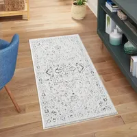 Carpet City "LOUNGE 0638", grau, B:80cm H:15mm L:150cm, Obermaterial: