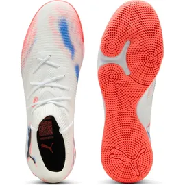 Puma Future 8 Match It Hallenschuhe, weiß, Größe 43 - 43