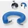 BRILLIANT TOOLS Druckluft-Spiralschlauch Durchmesser 6 mm, 10 meter