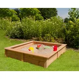 Konifera Sandkasten mit Dach beige