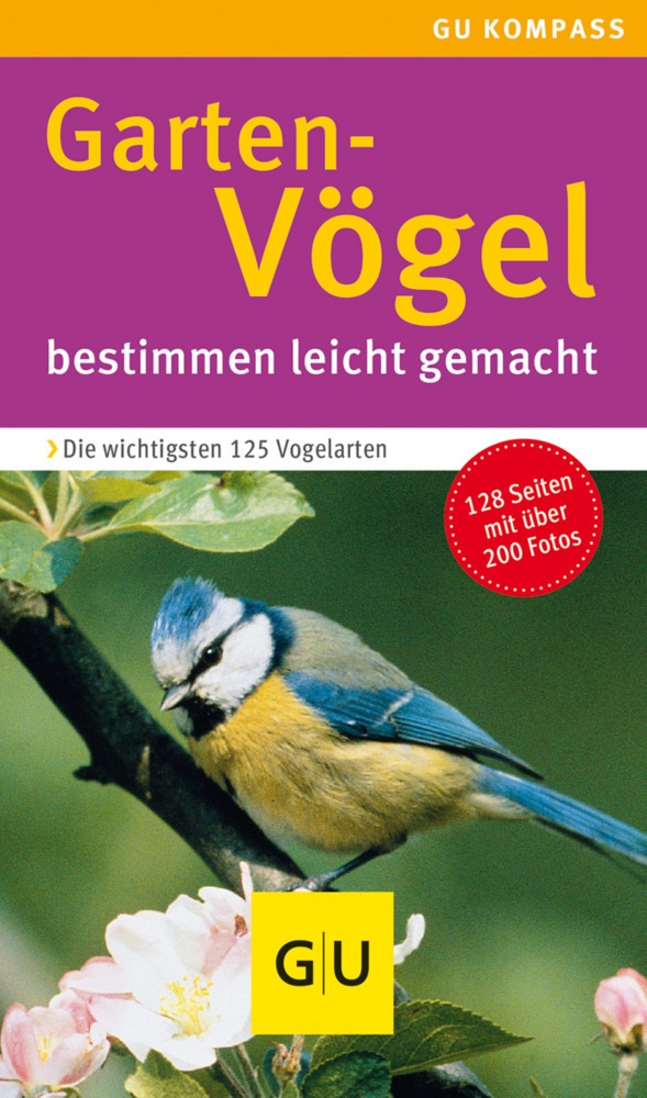 Gu Naturtitel / Gartenvögel - Helga Hofmann  Kartoniert (TB)