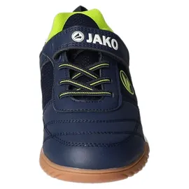 Jako J-sh Winger Ev Dk Navy Lime 33