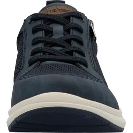 Rieker Herren Halbschuhe Blau 45